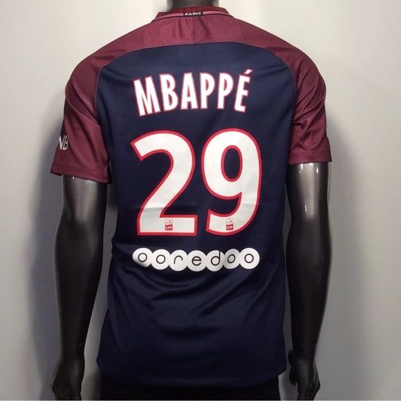 mbappe soccer jersey